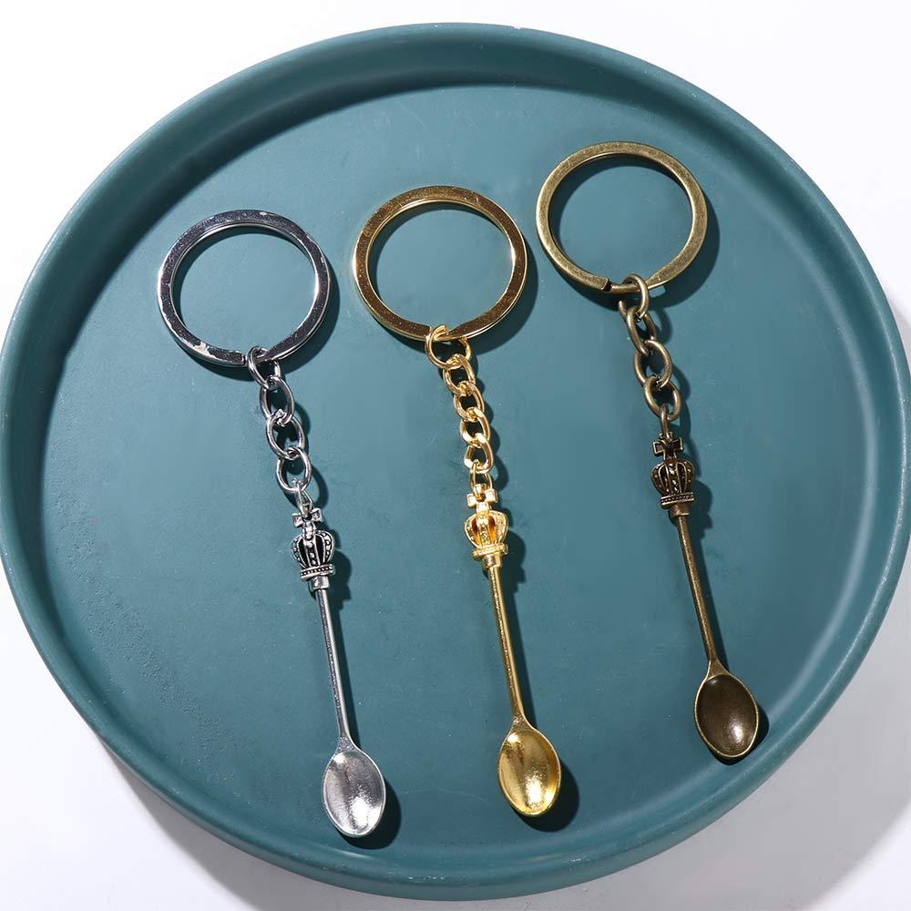 New Fashion Men 30mm Keychain  - Vintage Collectible Spoons recension och pris
