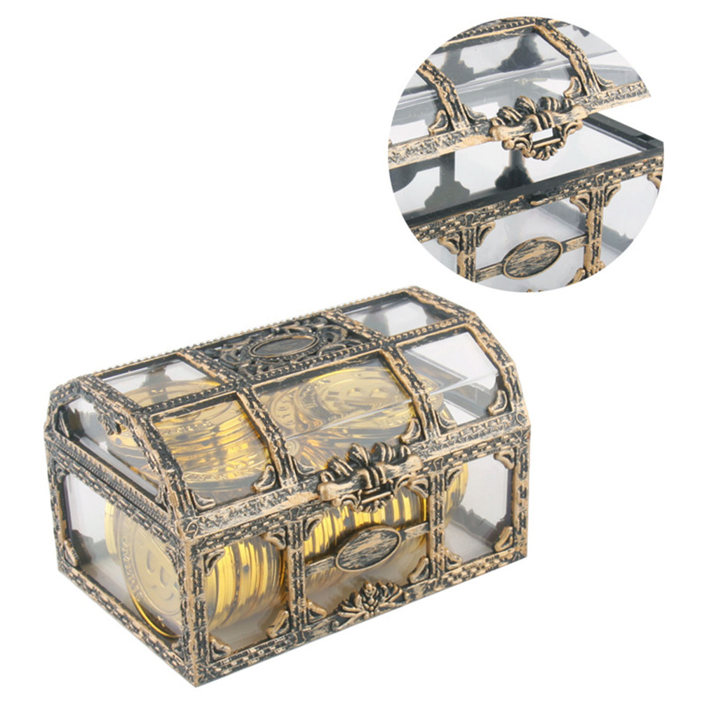 Treasure Trinket Treasure Box  - Vintage Collectibles Store recension och pris