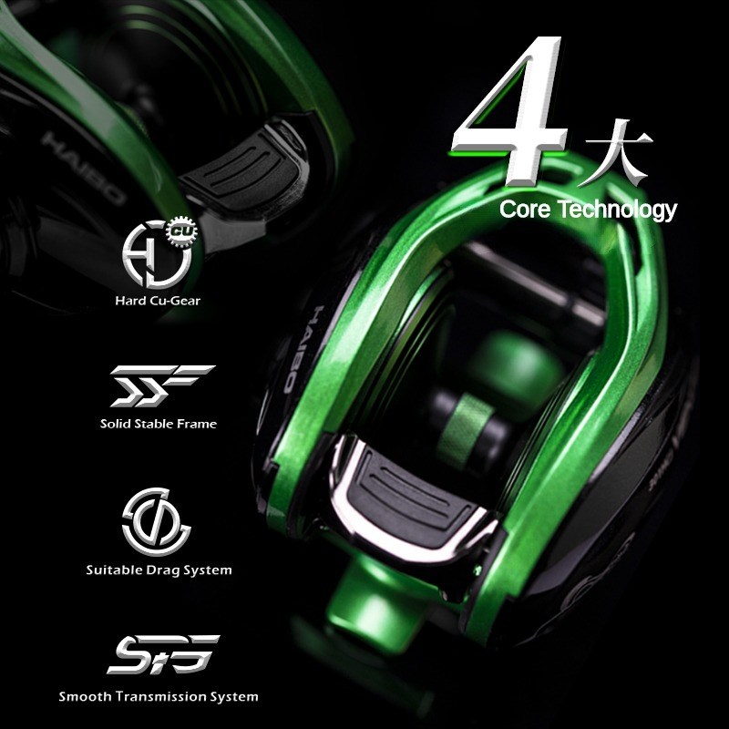 HAIBO VENOM Anti-saltwater Fis - Developing Tank Reel recension och pris