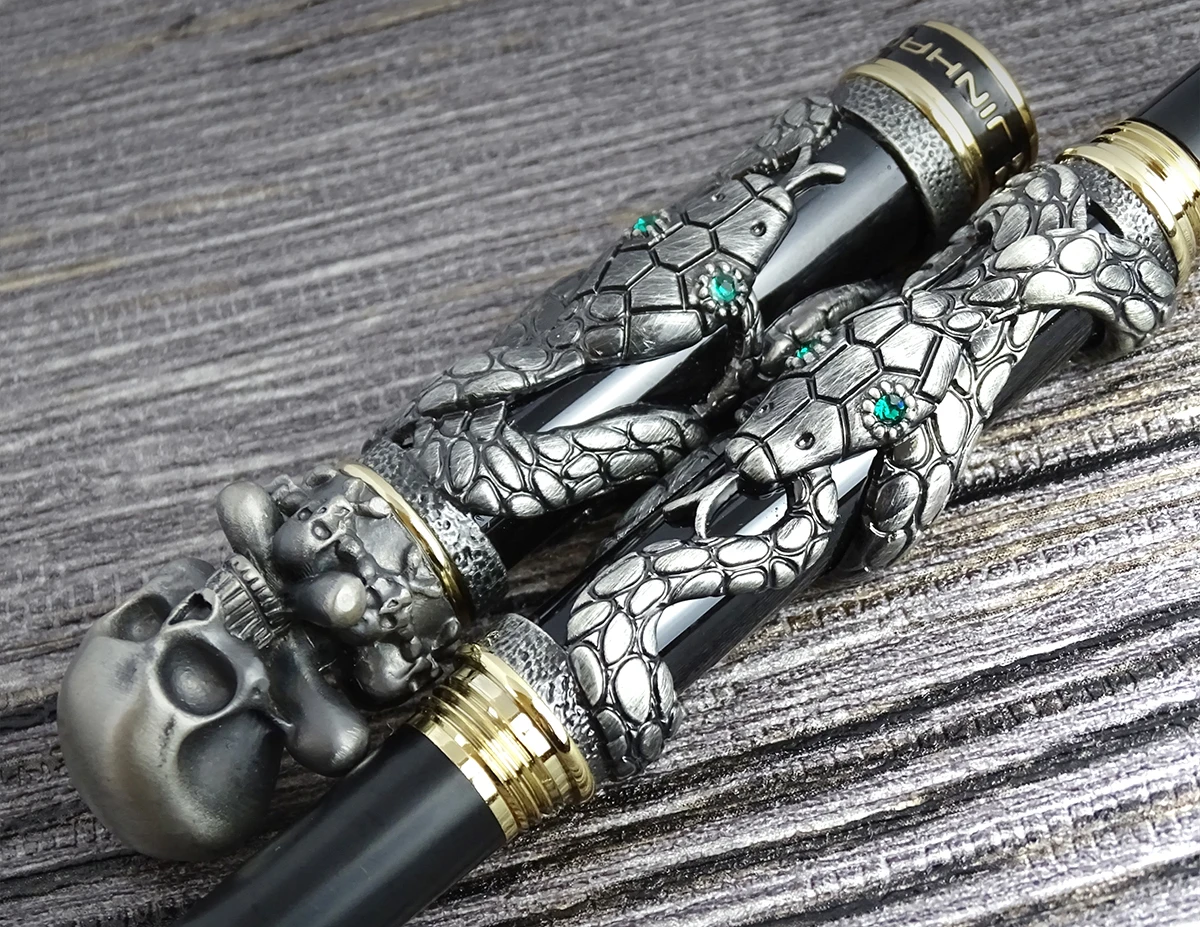 Jinhao Metal Vintage Rollerbal - Vintage Collectible Pens recension och pris
