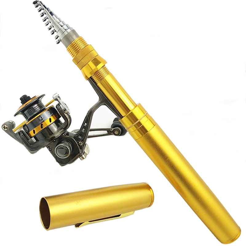1.8/1.98m Pen Shape Rod Spinni - Developing Tank Reel recension och pris
