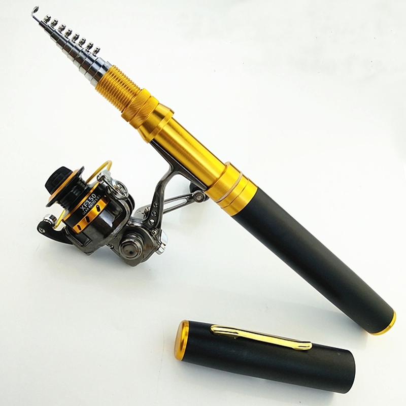 1.8/1.98m Pen Shape Rod Spinni - Developing Tank Reel recension och pris