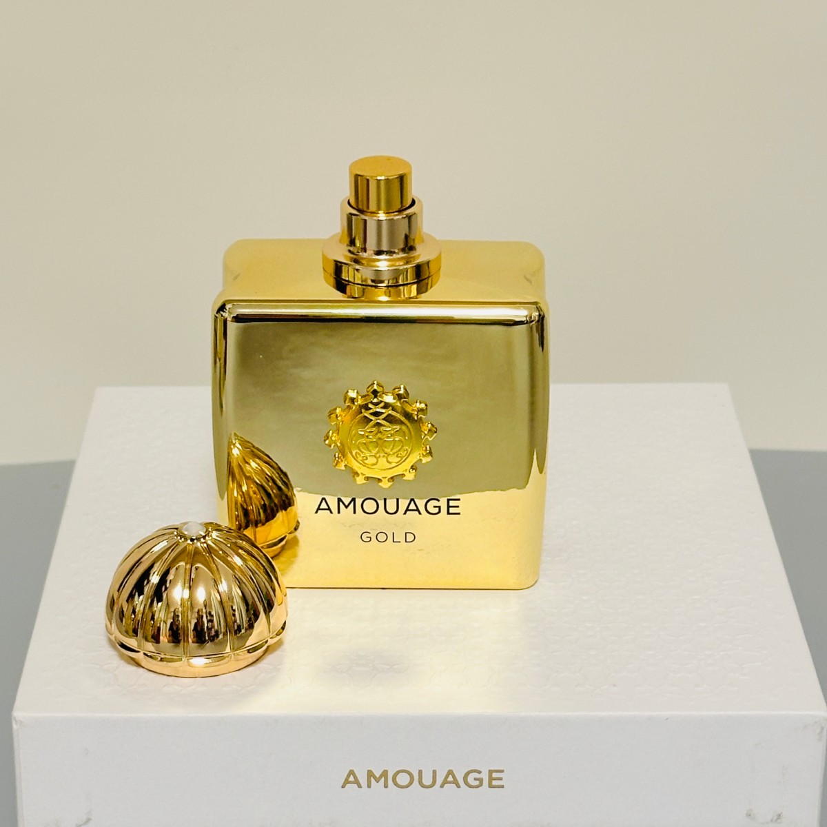 Amouage Gold Woman EDP 100ml 3 - Vintage Collectible Bottles recension och pris