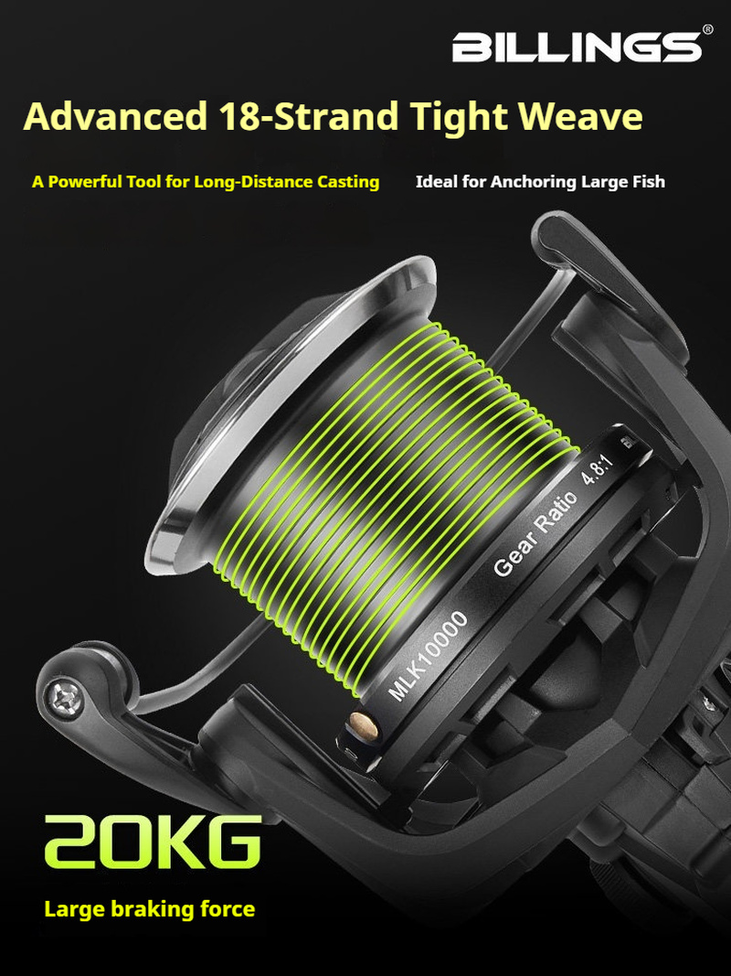 BILLINGS Spinning Fishing Reel - Developing Tank Reel recension och pris