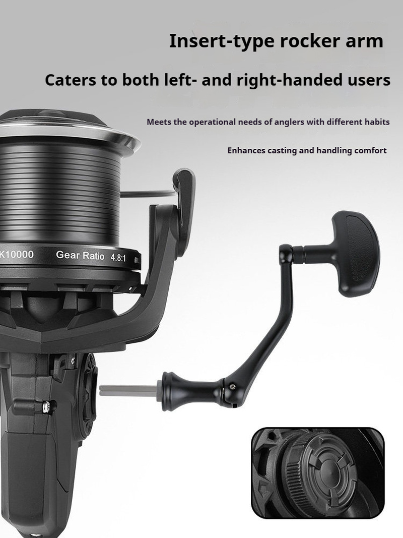 BILLINGS Spinning Fishing Reel - Developing Tank Reel recension och pris